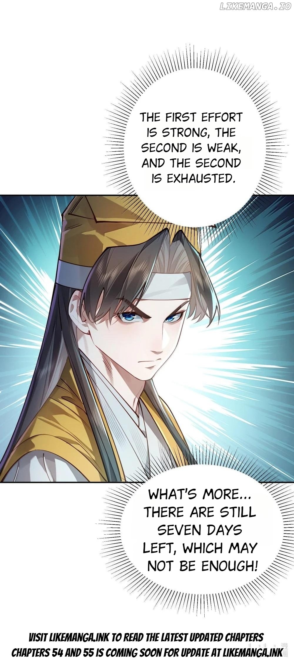 It’s Just Fortune-Telling. How Did the Nine-Tailed Demon Emperor Become My Wife? Chapter 53 - page 53